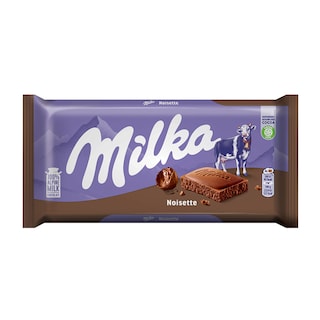 Cokolada noisette Milka 80g