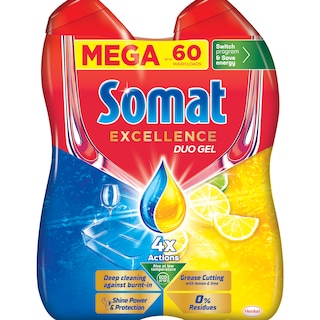 Duo Gel Lemon Somat 60WL