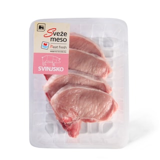 Svinjska slabina bez filea 510g