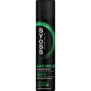 Lak za kosu Max Hold spray Syoss 300ml