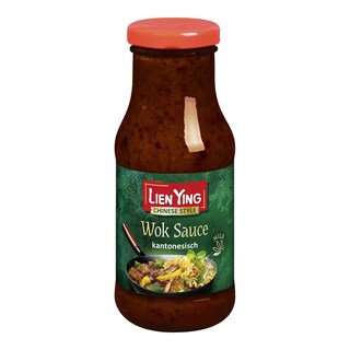Wok sos Kantonski Lien Ying 240ml