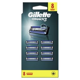 Patrone Gillette Mach3 8ct