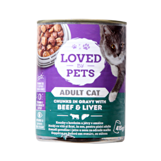 Hrana za macke gov/jetra sos LBP 415g