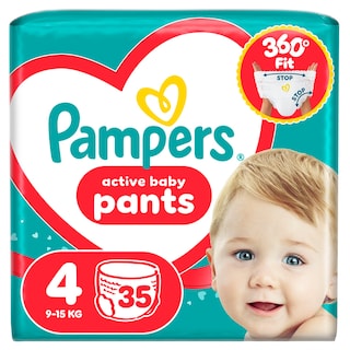 Pampers Pants gacice S4 35ct VP
