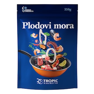 Smrznuti plodovi mora Tropic 350g