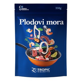 Smrznuti plodovi mora Tropic 350g