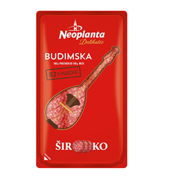 Budimska kobasica Neoplanta 100g