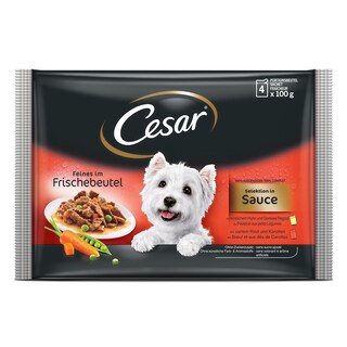 Cesar kesica Goved.Sarg.Pil.Povrce4x100g