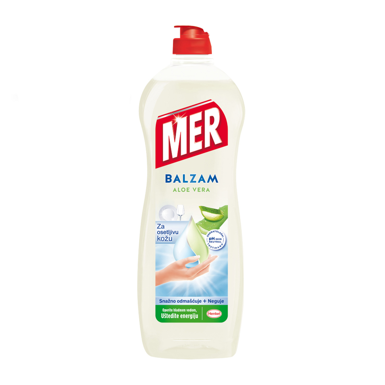 Det.za pranje sudova Mer aloe vera 750ml