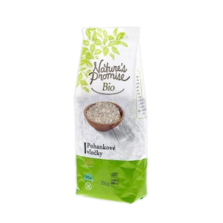 Heljdine pahuljice organske NP 250g