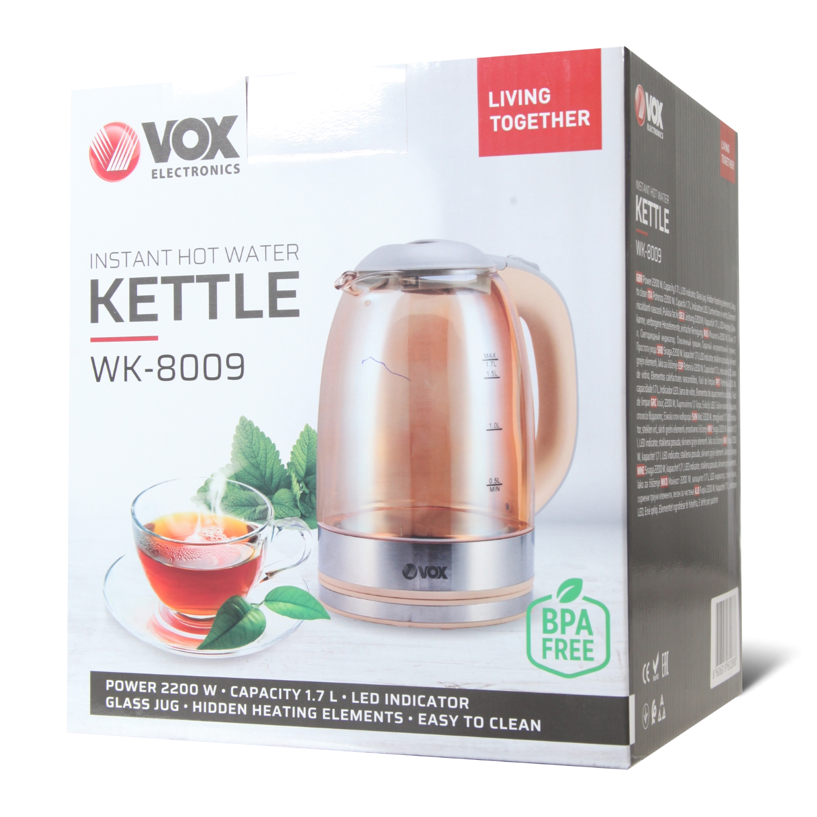 Ketler Vox WK 8009