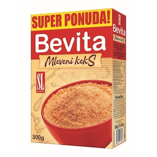 Keks mleveni Bevita 300g