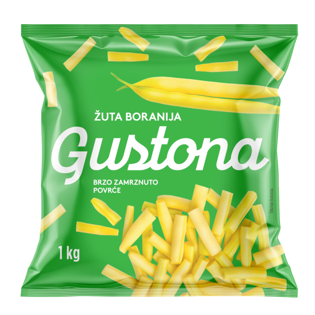 Gustona Boranija zuta 1kg