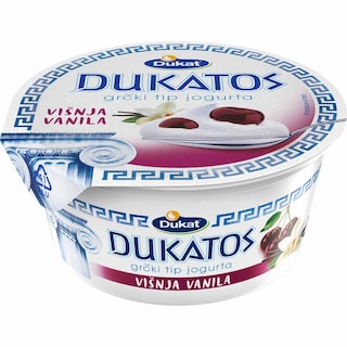 Dukatos Visnja vanila 150g