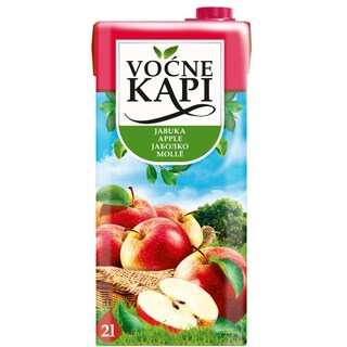 Sok jabuka Vocne kapi 2l TP