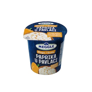 Paprika u pavlaci blaga seck.Meggle