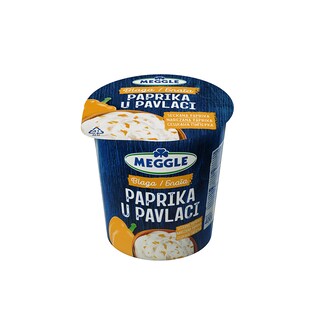 Paprika u pavlaci blaga seck.Meggle
