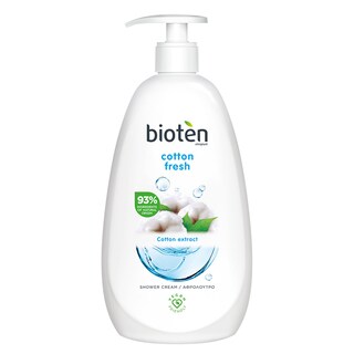 Gel za tusiranje Bioten pamuk 750ml