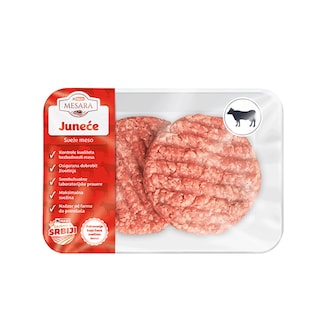 Juneci burger 320g