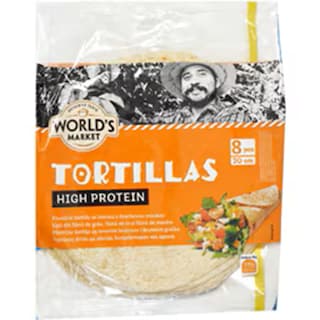 Tortilja protein World's Market 320g