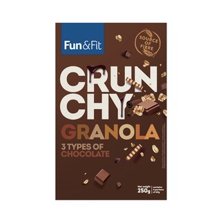 Granola Choco Crunchy  Fun Fit 250g