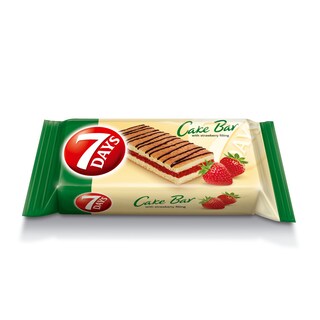 Cake bar strawberry 7Days 30g