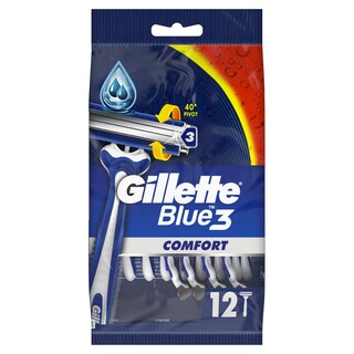 Brijac Gillette Blue3 Regular 12/1