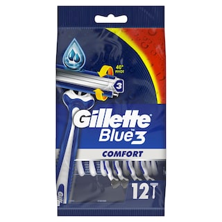 Brijac Gillette Blue3 Regular 12/1