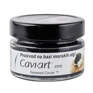 Crni kavijar od morskih algi 100g