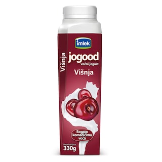 Jogood Visnja 330g TT