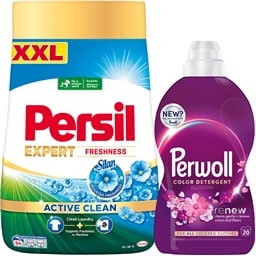 Persil 4.05kg+Perwoll 1l