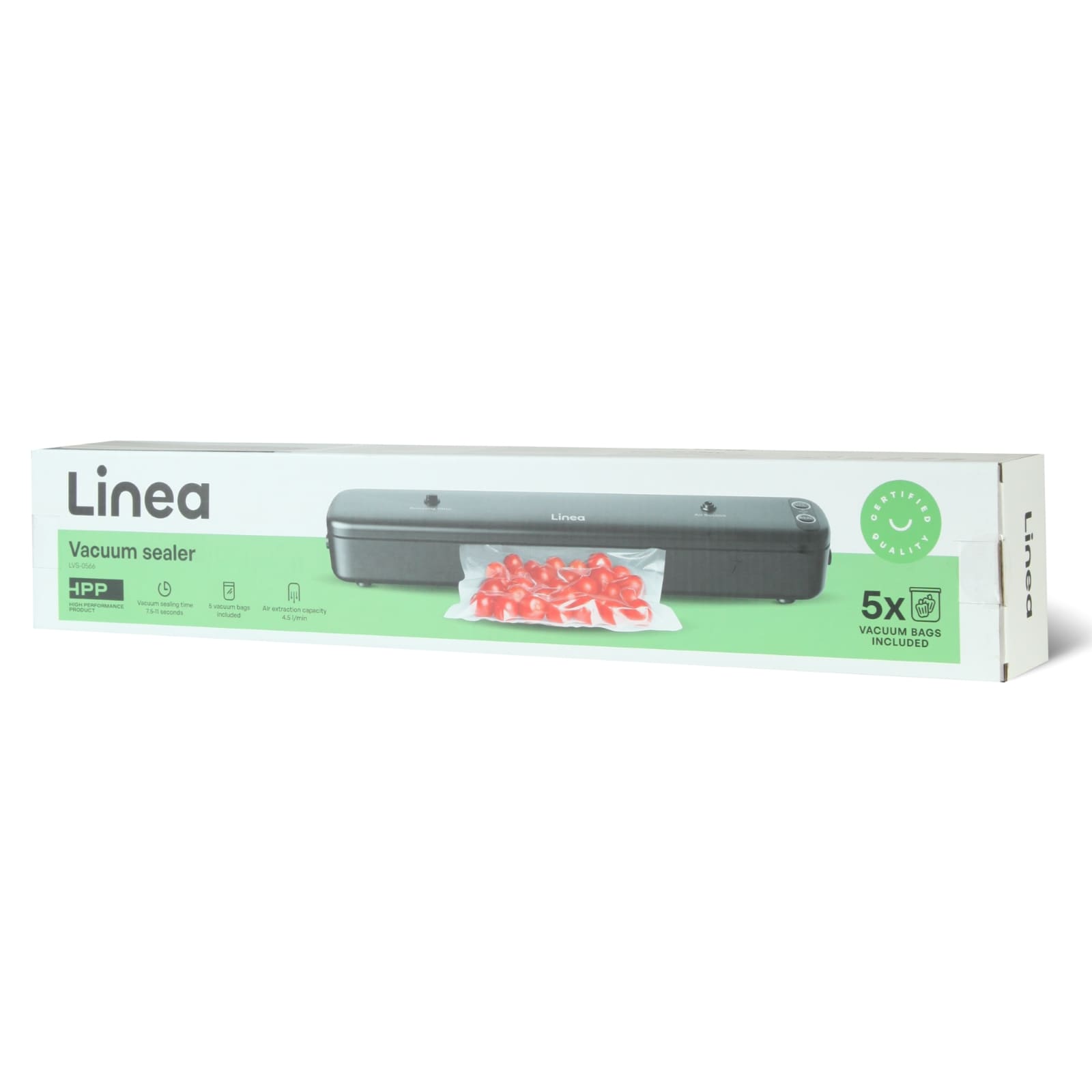 Aparat za vakuumiranje-LVS-0566 Linea