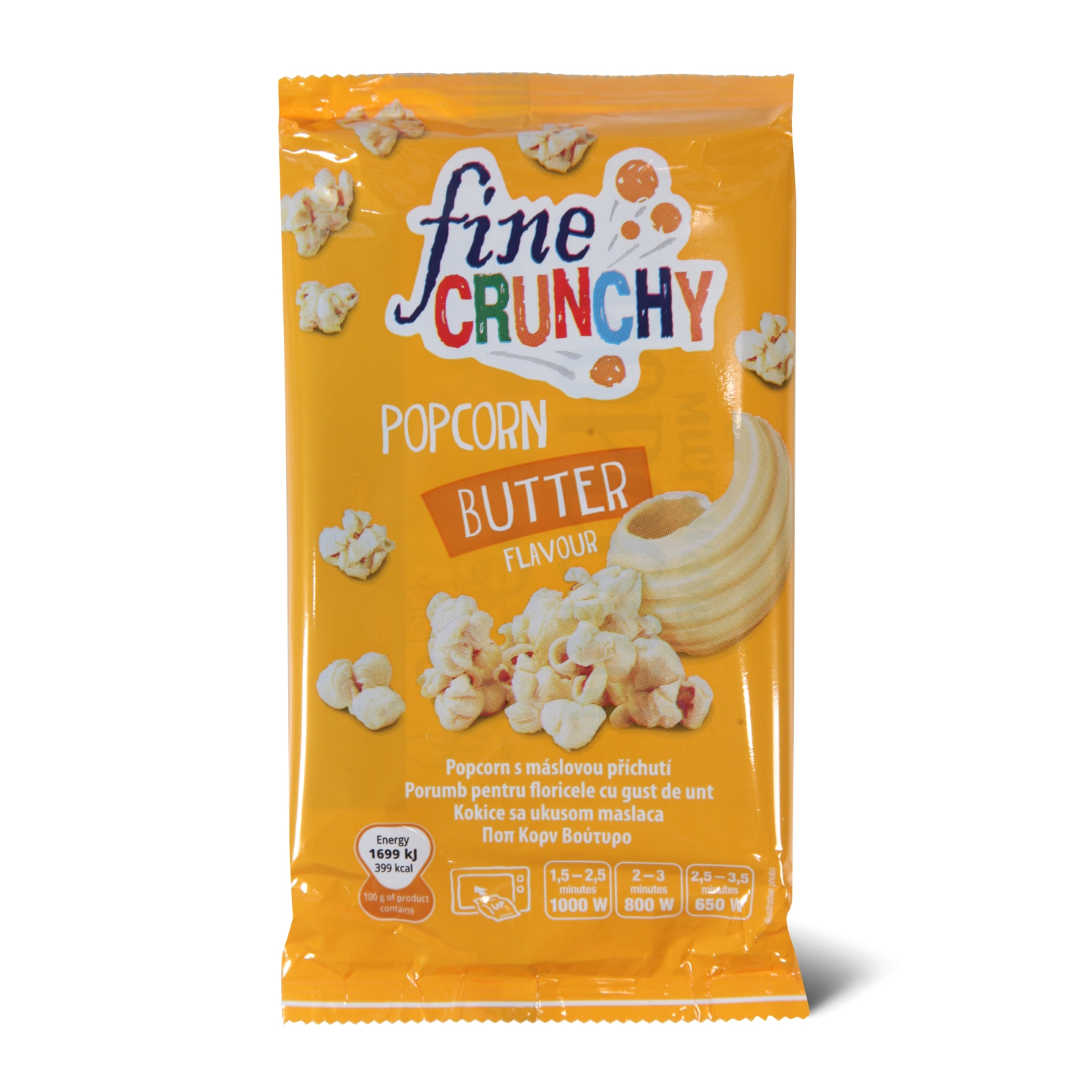 Fine crunchy