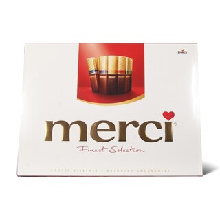 Bombonjera Merci 675g