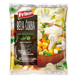 Mesano povrce za belu corbu Frikom 450g