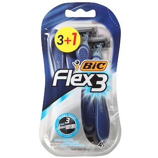 Brijac muski Flex3 blister BIC 3+1