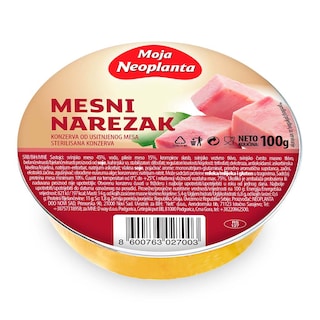 Mesni narezak Moja Neoplanta spec.100g