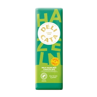 Cokolada mlecna lesnik Delicata EDH 100g