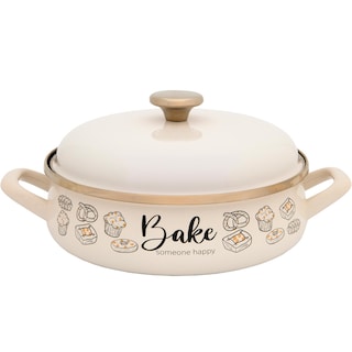 Tava sa poklopcem bez Bake Metalac 24