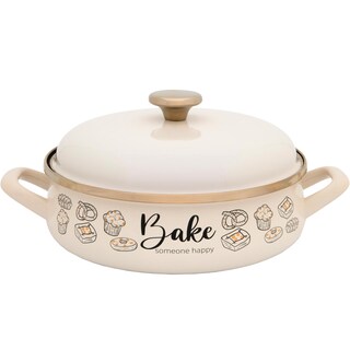 Tava sa poklopcem bez Bake Metalac 24
