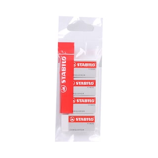Gumice Conqueror set Stabilo 4/1 1193C/4