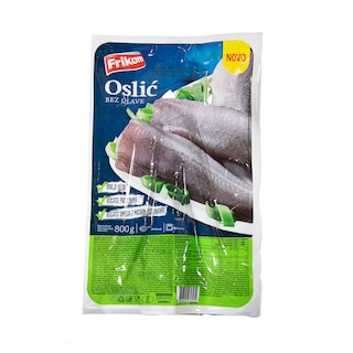 Smrz.oslic bez glave 800g