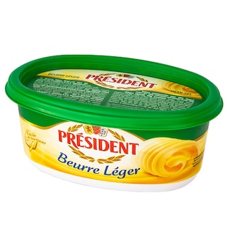 Mlecni namz light slani President 250g