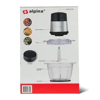 Visenamenska seckalica 230V 330W 339