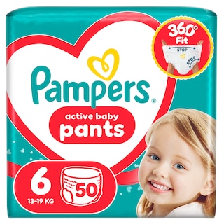 Pampers Pants gacice S6 50ct GP