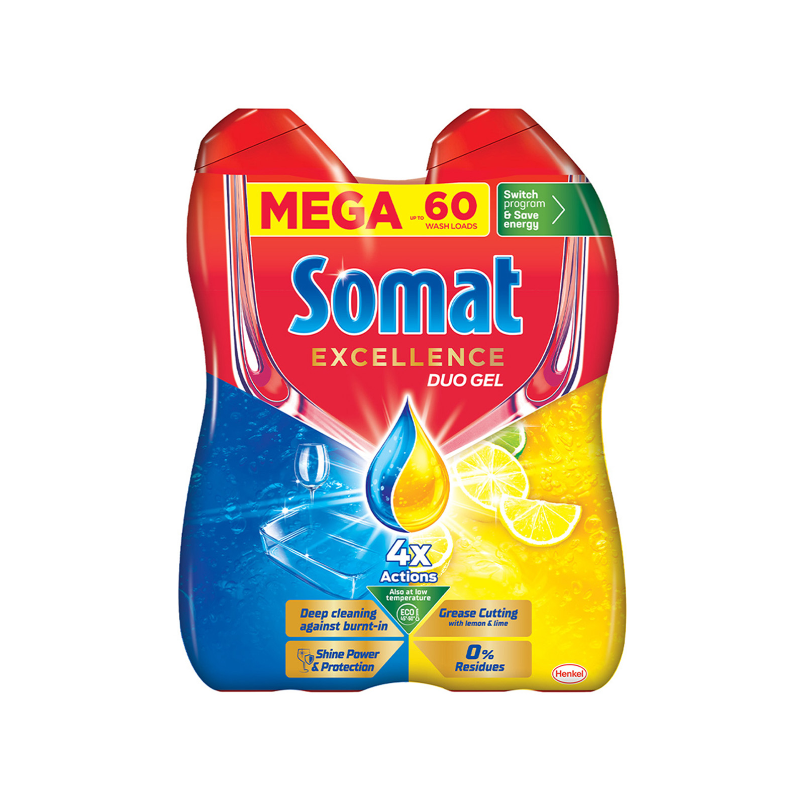Duo Gel Lemon Somat 60WL