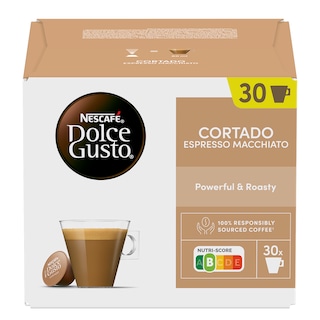 Kafa DG Cortado Nescafe 30cap 189g