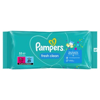 Vlazne maramice Fresh 52 Pampers