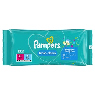 Vlazne maramice Fresh 52 Pampers