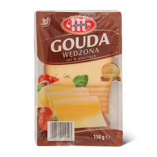 Sir Gauda dimljena Mlekovita slice  150g